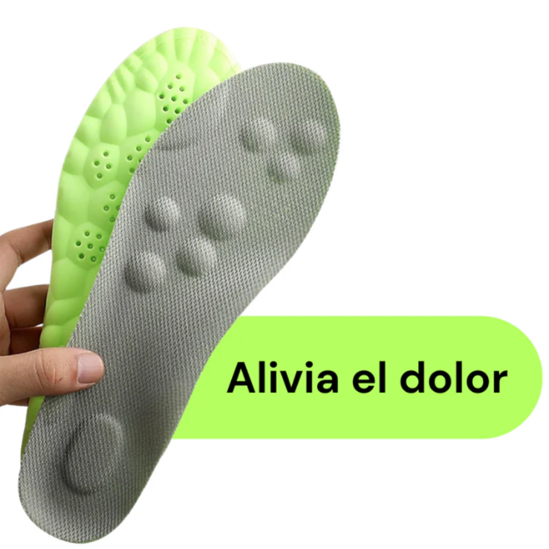 Plantillas de Soporte Antifatiga